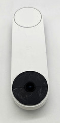 Google Nest Doorbell (Battery) – Snow – Unit & Mount ONLY – Read Description