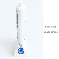 Toothpaste Squeezer Bathroom Tube Easy Stand Dispenser Rolling Holder Seat Lot