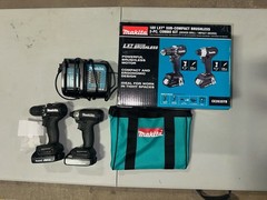 Makita CX203SYB Drill and Impact Driver Kit, Sealed, NIB