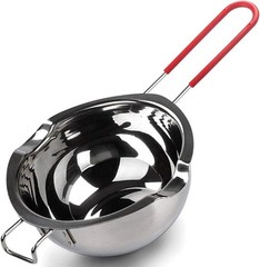 Double Boiler Pot Stainless Steel Melting Chocolate Candy Candle Making Kitchen