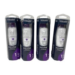 (LOT OF 4) EveryDrop Refrigerator Water Filter 1 EDR1RXD1