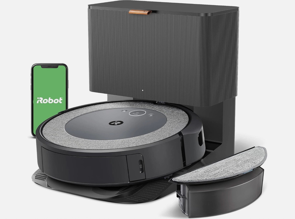 iRobot Roomba Combo i5+ Vacuum & Mop – Self-Emptying NEW SEALED