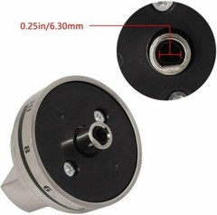 Knob Assembly Compatible with LG Range AEZ73453509 ( 5 PCs )