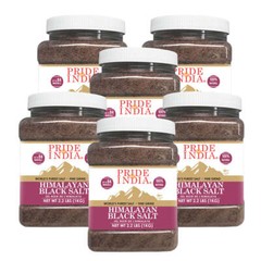 Himalayan Black Rock Salt (Kala Namak) – Fine Grind