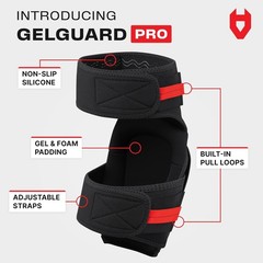 Professional Work Knee Pads for Men Construction with Ankle Support and Heavy…