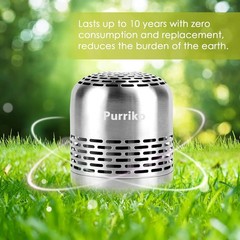 Purriko Refrigerator Deodorizer,Lasts up to 10 Years,Refrigerator Odor Eliminato