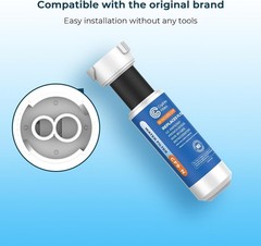 NSF 42 Certified XWFE Refrigerator Water Filter