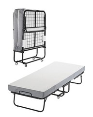 Rollaway Bed Folding Bed with 5 inches Foam Mattress for Adults & Guest