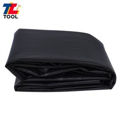 13X20 FT Pond Liners 20 Mil Waterproof Fish Liner For Water Garden HDPE Black