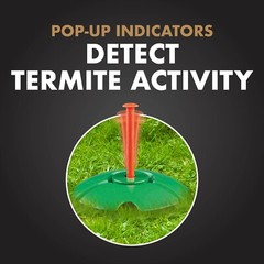 Terminate Termite Killing Stakes (5-Count) Trap Bait Insect Killer Bug Home Pest
