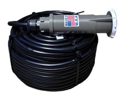 100ft White FLAGSHIP PENTAIR GLOBRITE Replacement, MADE IN THE USA, 2yr Warranty