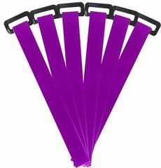 REGRIP 12″ Cinch Style Reusable Cable Straps – 6 Pack