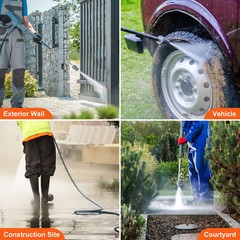 Pressure Washer Pump Power Washer Pump 3/4″ Horizontal 3700 PSI 2.5 GPM