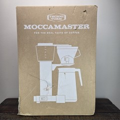 Technivorm Moccamaster 79115 KBT Coffee Brewer Machine Stone Gray 40 Oz Ounce