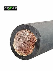 Battery Cable Pure Copper Power Wire 1/0 or 2/0 Gauge AWG Made in USA SAE J1127