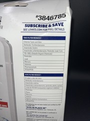 *NEW* Project Source Samsung HAF-QINS 3846785 Refrigerator Water Filter 2 Pack