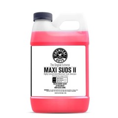 Maxi Suds II Foaming Car Wash Soap – High Foam Car Wash Soap, Cherry Scent