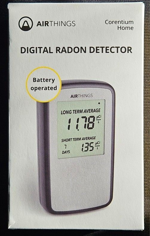 Airthings 223 Corentium Home Radon Detector