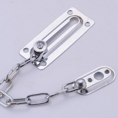 Heavy Duty Door Chain Lock Stainless Steel Anti-theft Door Lock Security Chai