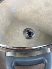 Pressure Cooker Transtherm WMF Perfect Plus 6.5 Liter Made In Germany Pre-owned