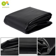 Black HDPE Pond Liner Pond Liners 20 Mil Waterproof Fish Liner For Water Garden
