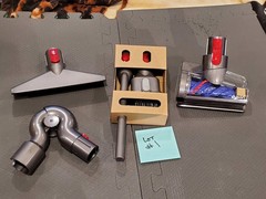 New Dyson V10 V11 OUTSIZE LED Light Pipe Crevice Tool & Other Vacuum Accessories