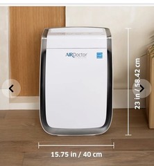 AirDoctor AD3000 Air Purifier Ultra HEPA VOC for Home White FREE SHIP BRAND NEW