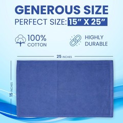 Blue Huck Towels Cleaning Rags – Multi Purpose Cleaning – NEW