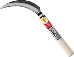 Japanese Sickle Scythe Kama for Mowing Blade 17cm Japan