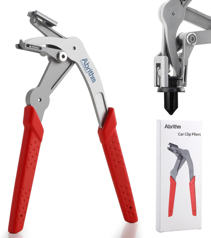 Car Clip Pliers, Panel Clip Removal Pliers, Professional Plastic Fastener Remova