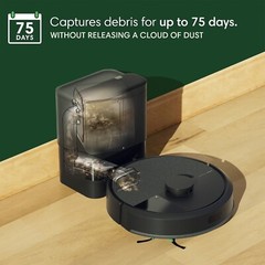 iRobot Roomba 105 Robot Vacuum + AutoEmpty Dock, Cleans in Rows, LiDAR – NEW