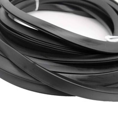 Rubber U Channel Edging Trim Seal Strip Profile Edge Protector Slot 0.5mm-60mm