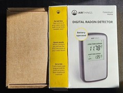 Airthings 223 Corentium Home Radon Detector