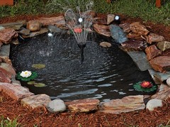Pond Liner, 20 Mil 7 x 10 Feet Pond Liners for Outdoor Ponds, Black HDPE Fish…