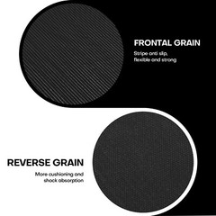 1/8″ Thick Rubber Floor Mat Heavy Duty Garage Floor Protector Mat for Warehouse