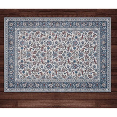 Wyatt & Ash Machine Washable Indoor Rug 5ft 3in x 7ft 5in – Open Box – Estella