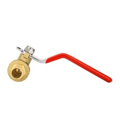 EFIELD 8 PCS 1/2″ PEX FULL PORT SHUT OFF BALL VALVE HOT &COLD, NO LEAD BRASS