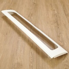 For Whirlpool Refrigerator W10827015 Pantry Drawer Door Clear+White