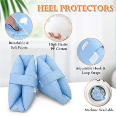 Heel Protectors Cushion Pain Relief Foot Pillow for Pressure Sores Foot Support