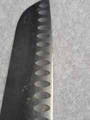 WUSTHOF CLASSIC SOLINGEN GERMANY 4183 17cm 7″ Hollow Edge Santoku Knife