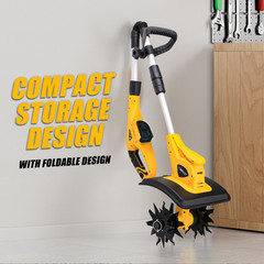 Cordless Garden Tiller Cultivator For Dewalt 20V Battery Farm Soil Cultivator