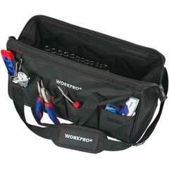 WORKPRO 322-Pieces Basic Household Hand Tool Home Repair Tool Kits With Tool Bag