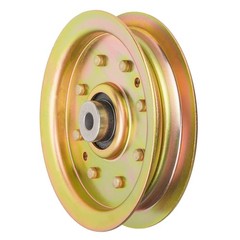Quality Flat Idler Pulley for MTD Cub Cadet RZT 50 – Heavy Duty 1.6 Ounce Design
