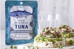 8 Packs Trader Joe’s Wild Skipjack Tuna 3 Oz Each – EXP 09/2028