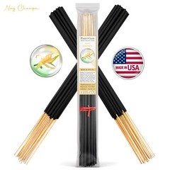 NAG CHAMPA Incense Sticks 19″ Jumbo Extra Large Bulk Handmade Hand Dipped