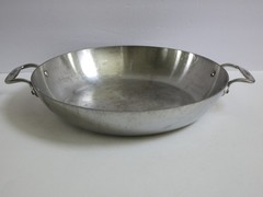 All-Clad 13 Inch Frying Sauté Skillet Pan, Stainless Steel No Lid