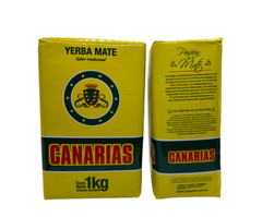 Canarias Yerba Mate – 2.2 LB /1kg / (Pack of 2)