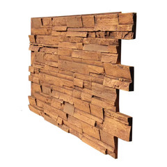 Stack Stone 48 In. X 24.25 In. Polyurethane Interlocking Siding Panel Finished i