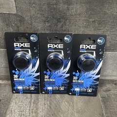Lot Of 3 AXE Car Air Fresheners 30 Days Fresh Phoenix Scent