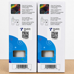 2 Pk X2 Genuine LG LT1000P2 6-Month / 200 Gal Refr Replacement Water Filter